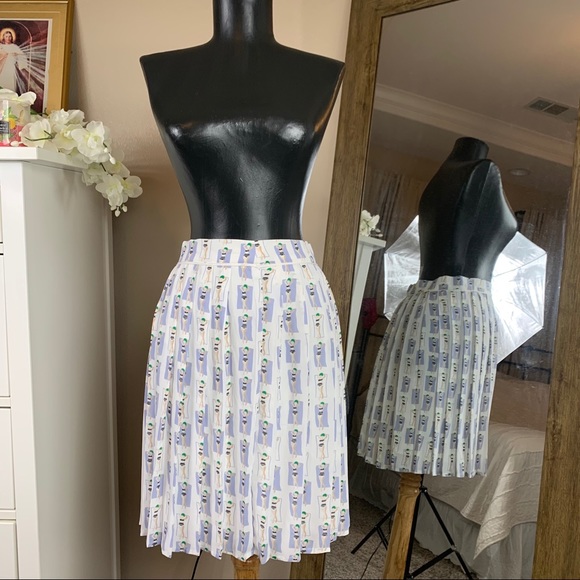 Harlyn Bathing Beauties Pleated Skirt Size… - Picture 4 of 13